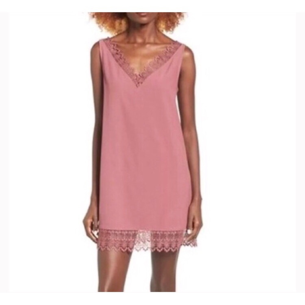Leith Lace Trim Dress